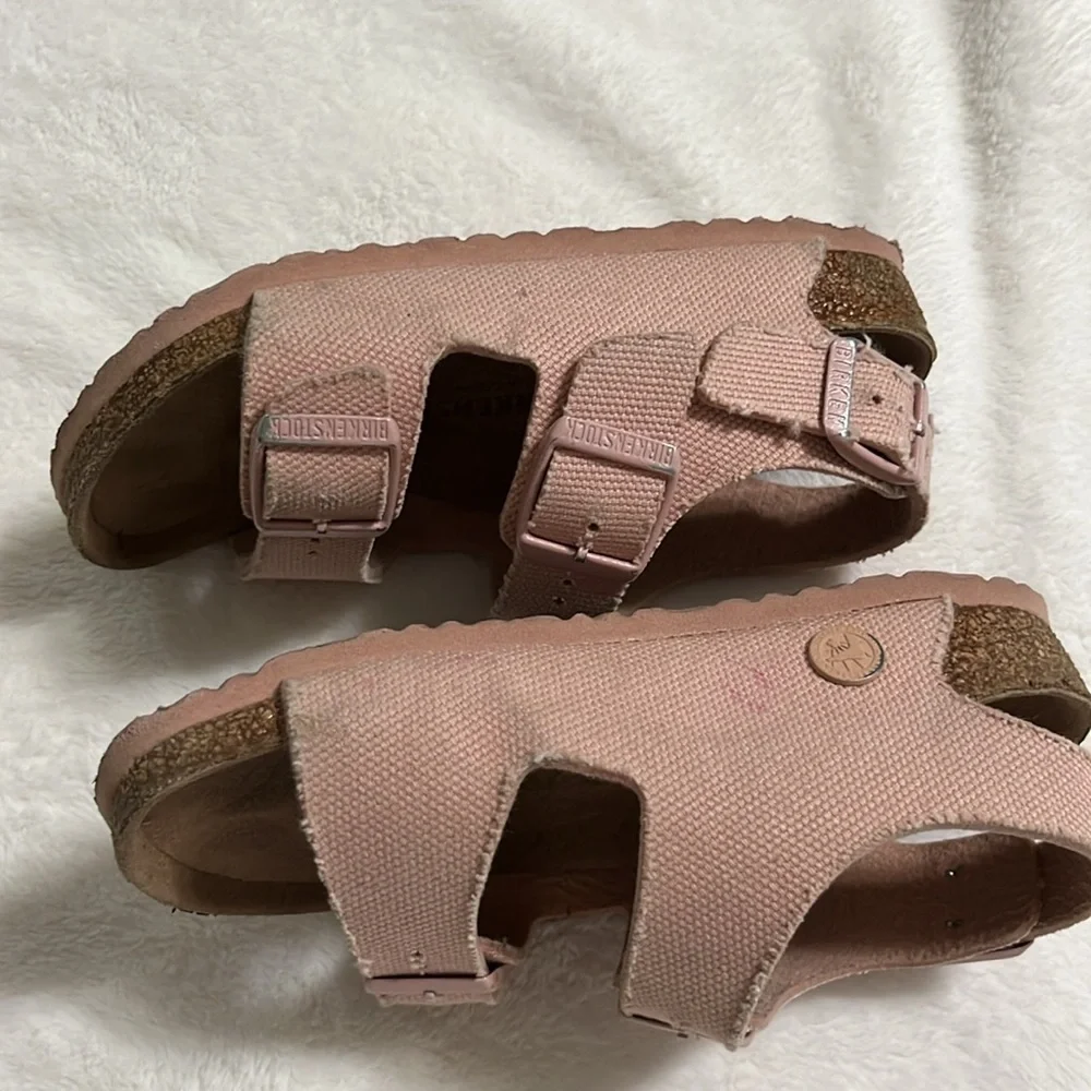 BIRKENSTOCK Kids Pink Sandals